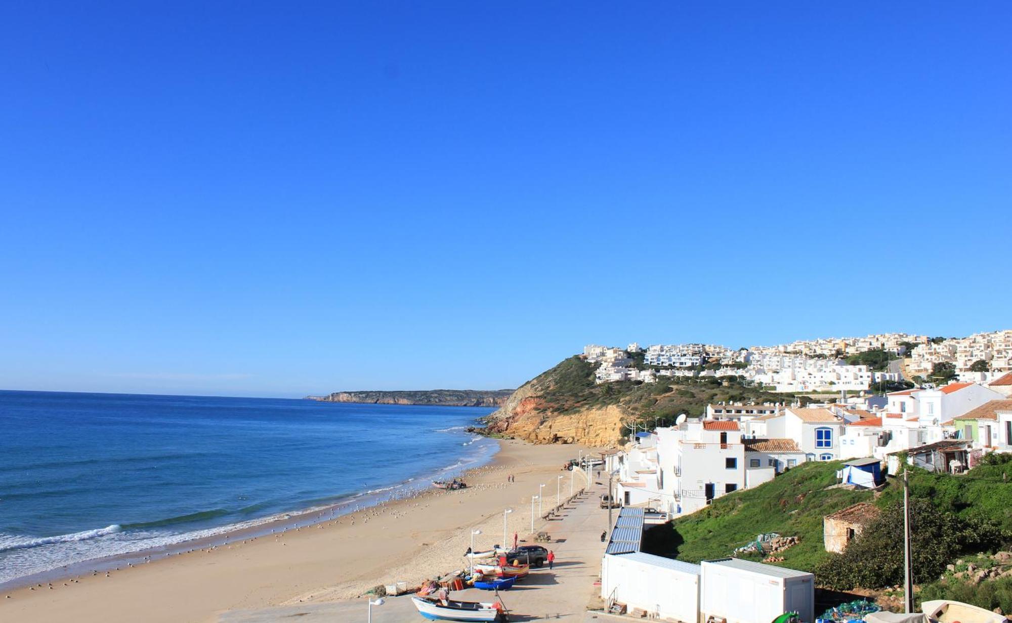 Casa Praia Mar Salema Exteriör bild