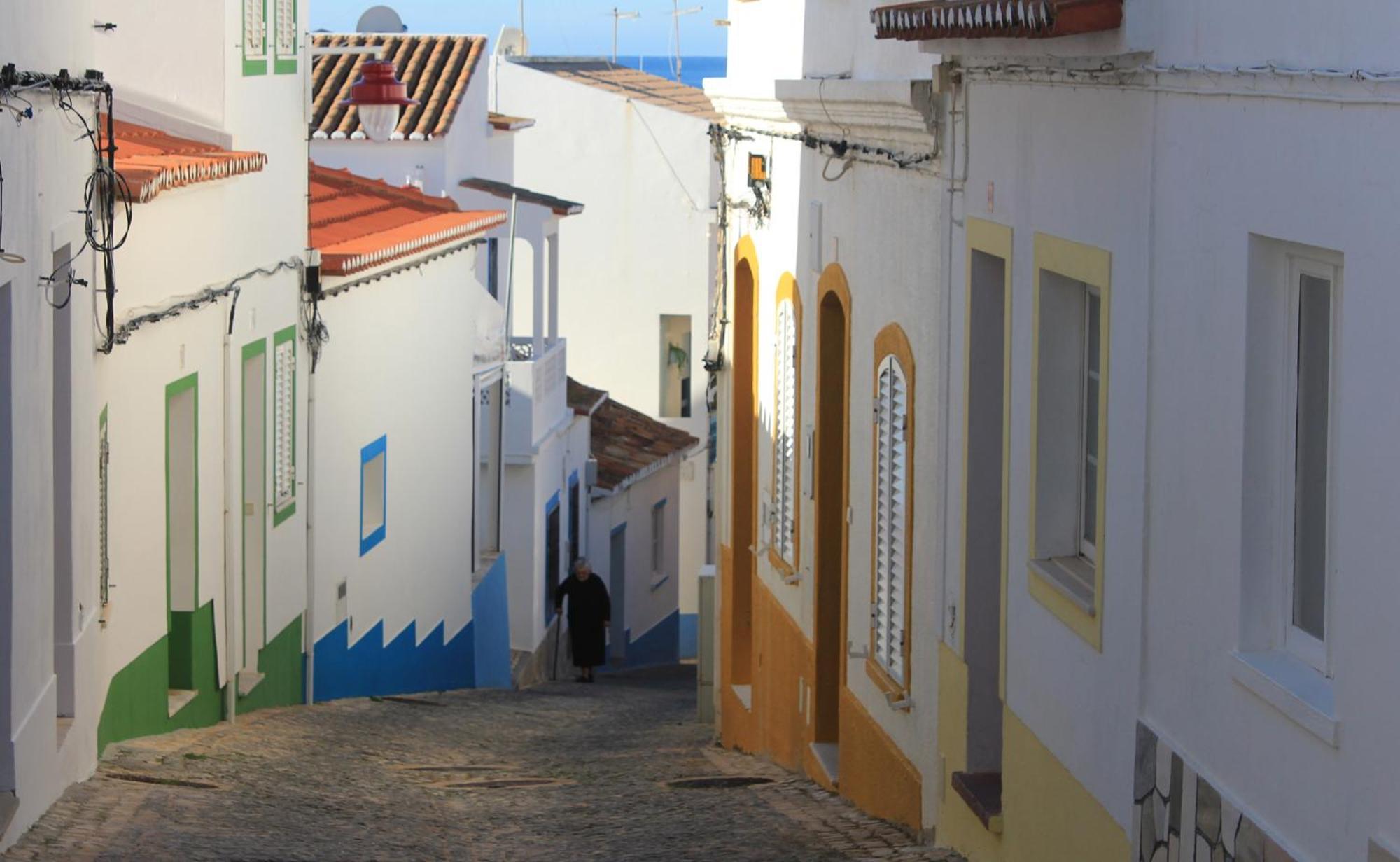 Casa Praia Mar Salema Exteriör bild