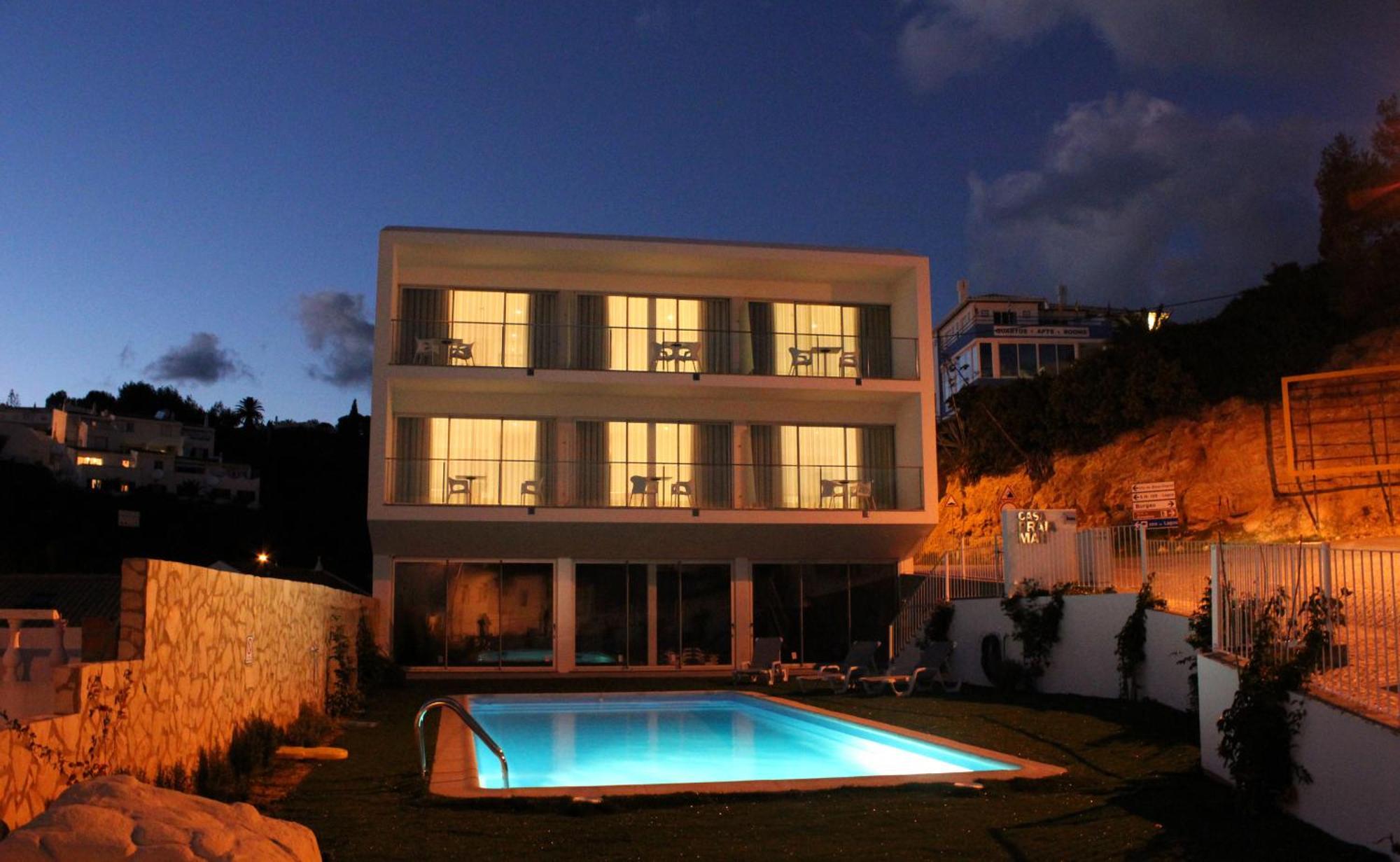 Casa Praia Mar Salema Exteriör bild