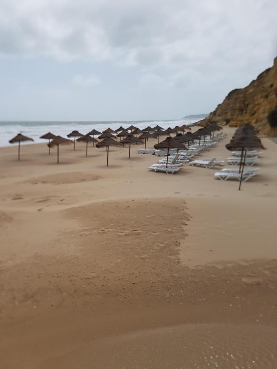 Casa Praia Mar Salema Exteriör bild