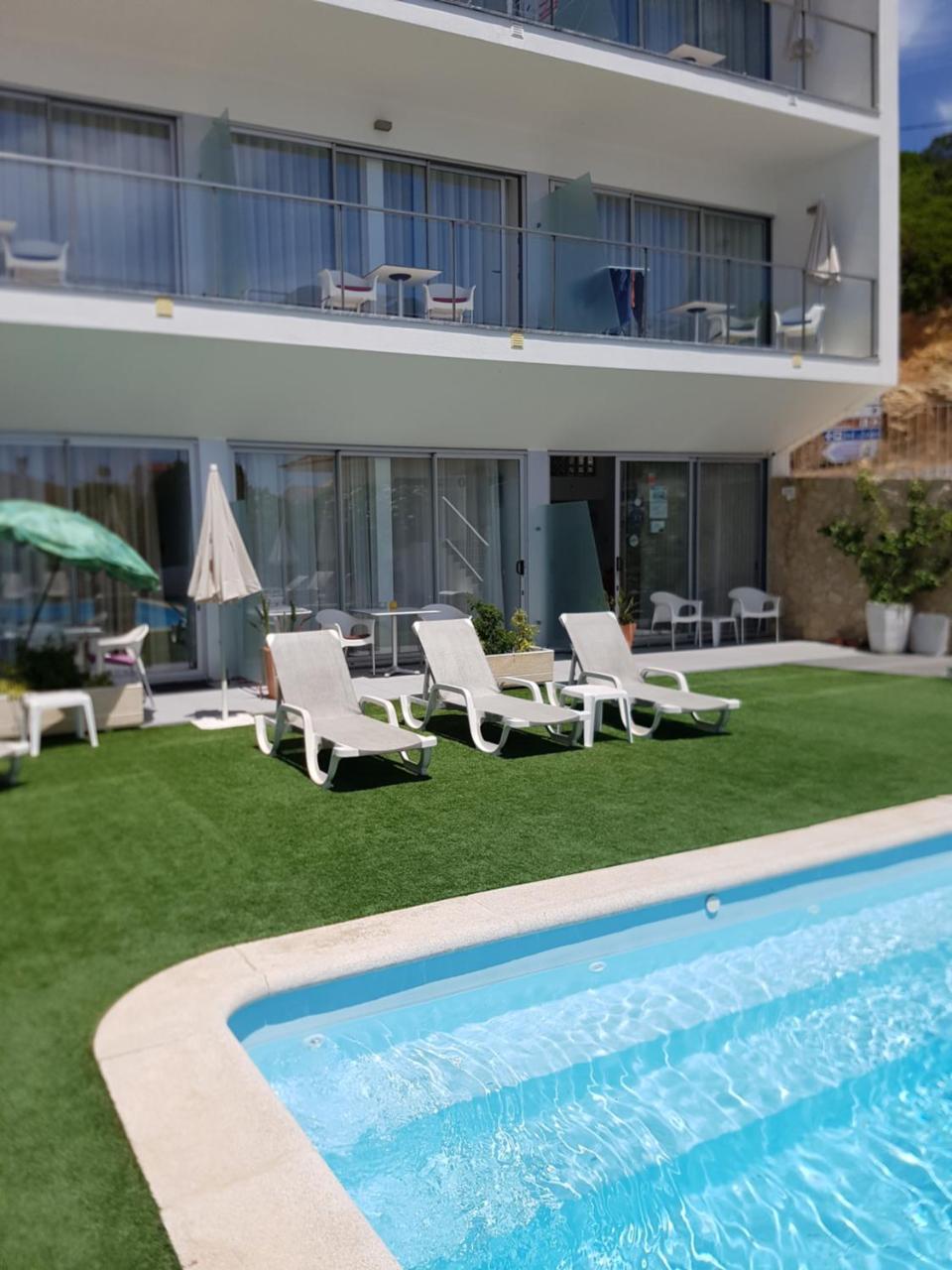 Casa Praia Mar Salema Exteriör bild